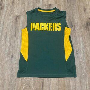 Kids Greenbay Packers Sleeveless Jersey